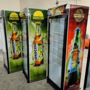 یخچال نوشابه با عرض 70 تمام تزریق